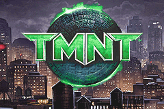 TMNT title screen for GameBoy Advance
